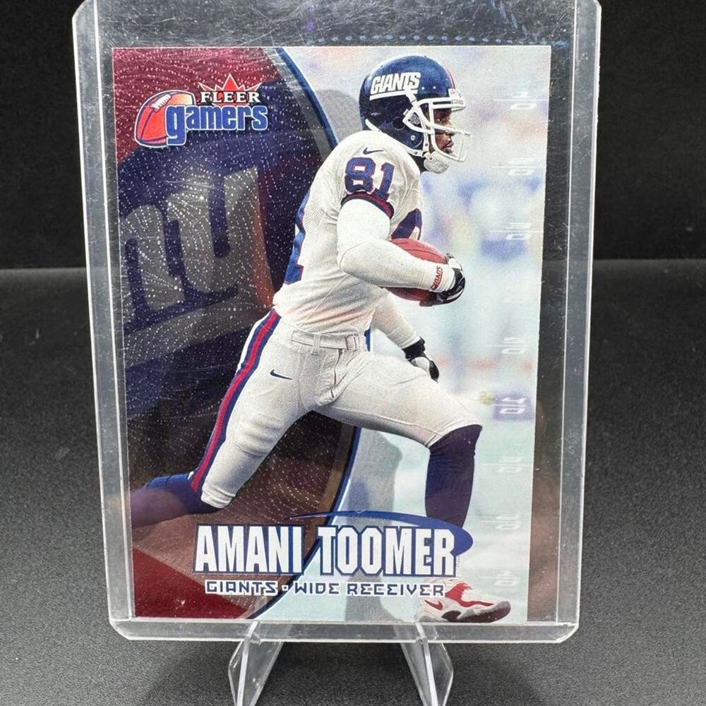 Fleer gamers amani toomer new